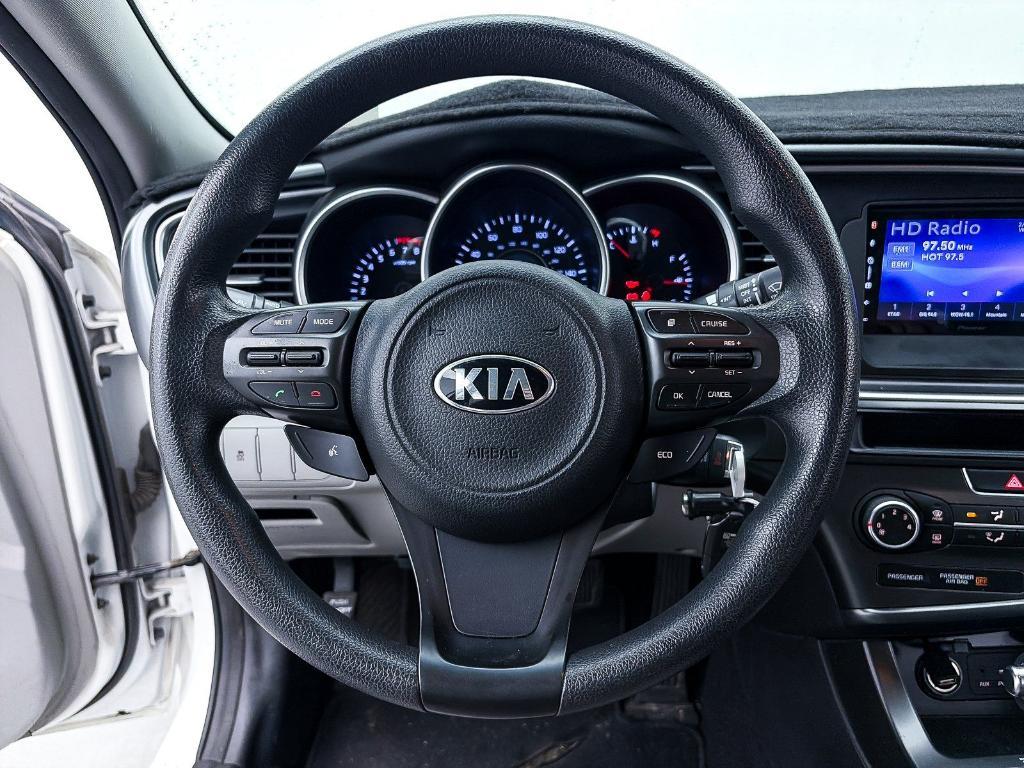 used 2015 Kia Optima car, priced at $9,493