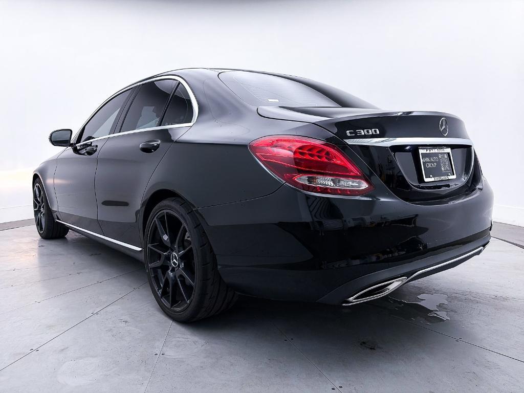 used 2016 Mercedes-Benz C-Class car, priced at $15,591