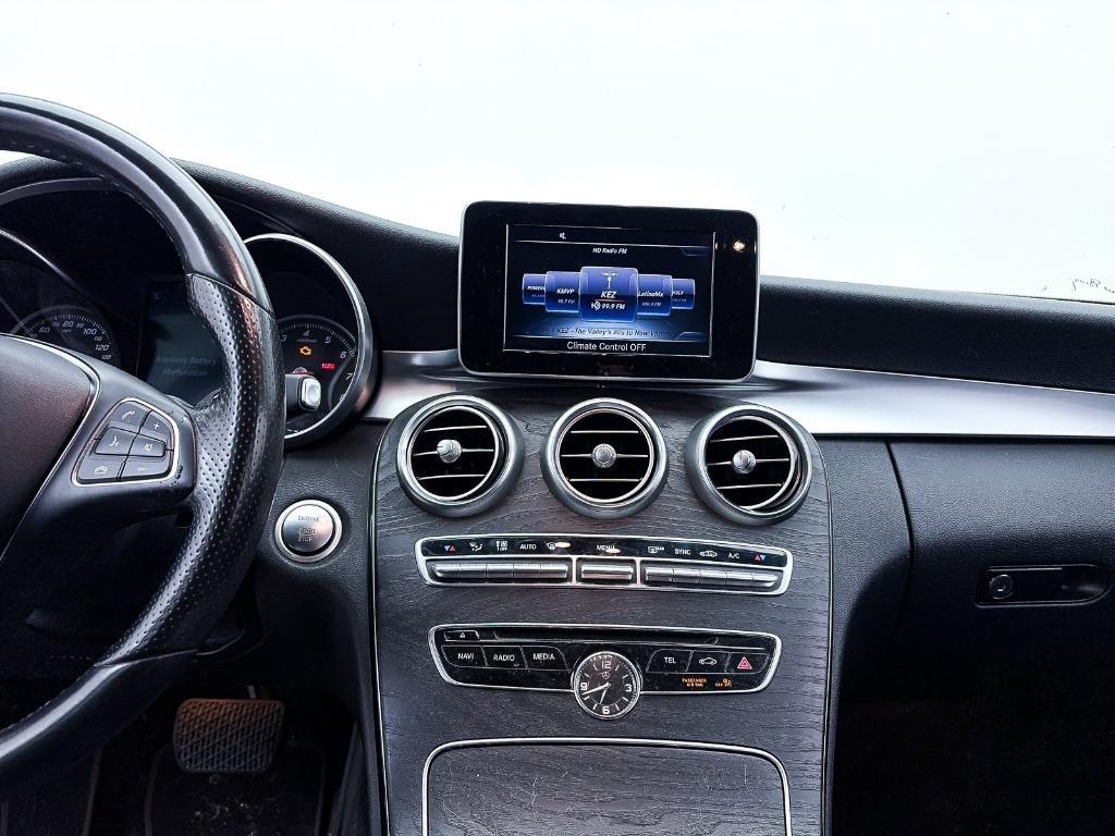 used 2016 Mercedes-Benz C-Class car, priced at $15,591