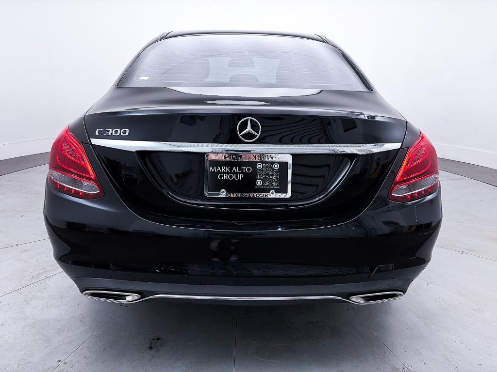 used 2016 Mercedes-Benz C-Class car, priced at $15,591