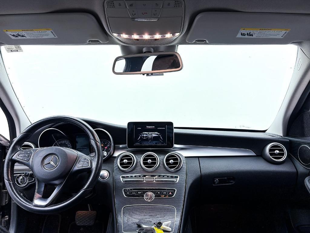 used 2016 Mercedes-Benz C-Class car, priced at $15,591