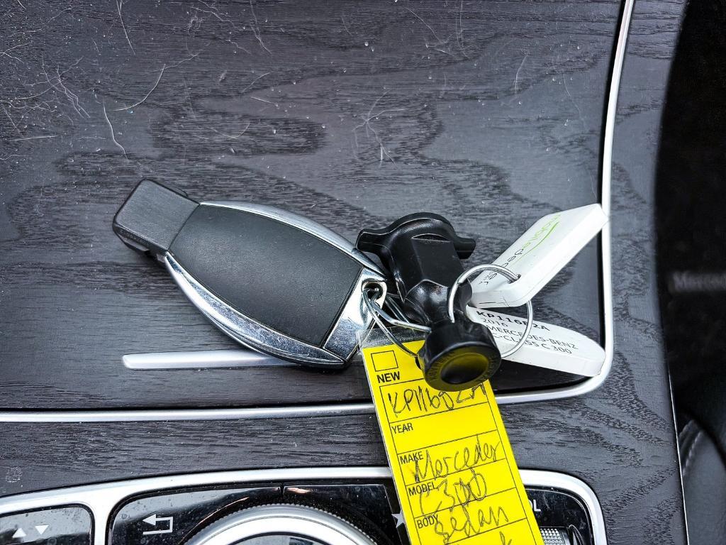 used 2016 Mercedes-Benz C-Class car, priced at $15,591