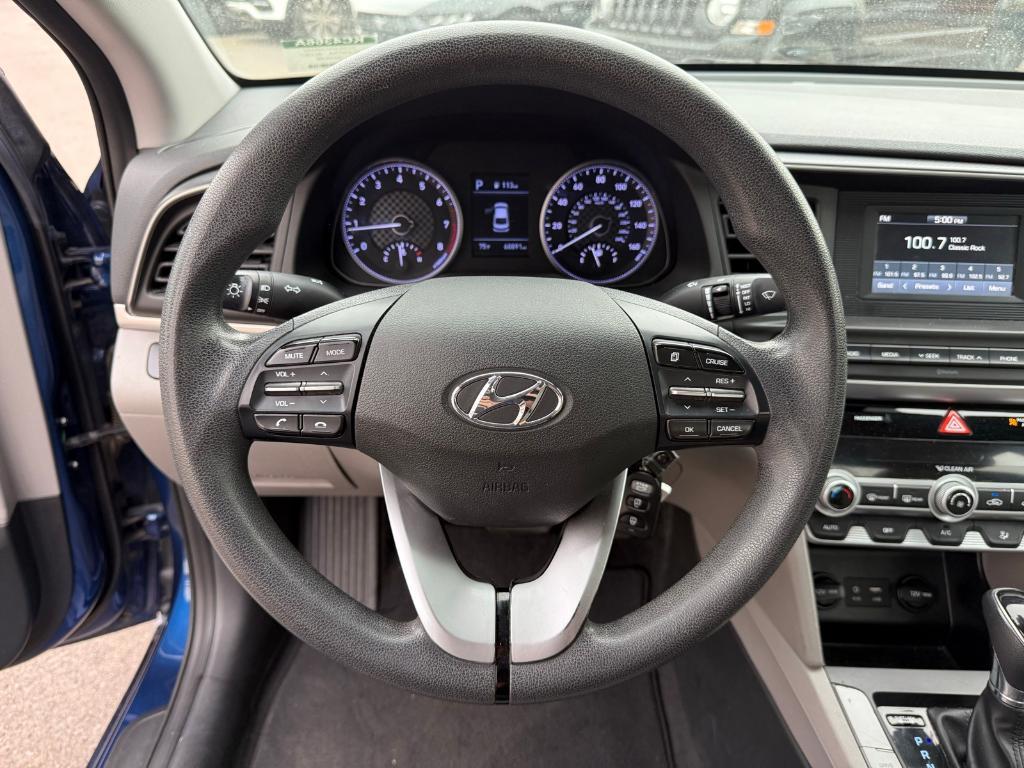 used 2020 Hyundai Elantra car, priced at $12,791