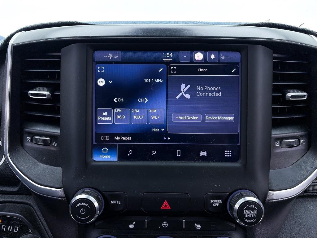 used 2022 Ram 1500 car, priced at $30,996