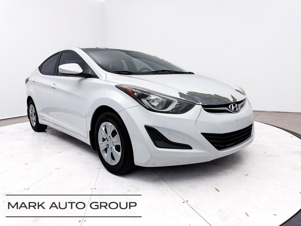 used 2016 Hyundai Elantra car, priced at $6,985