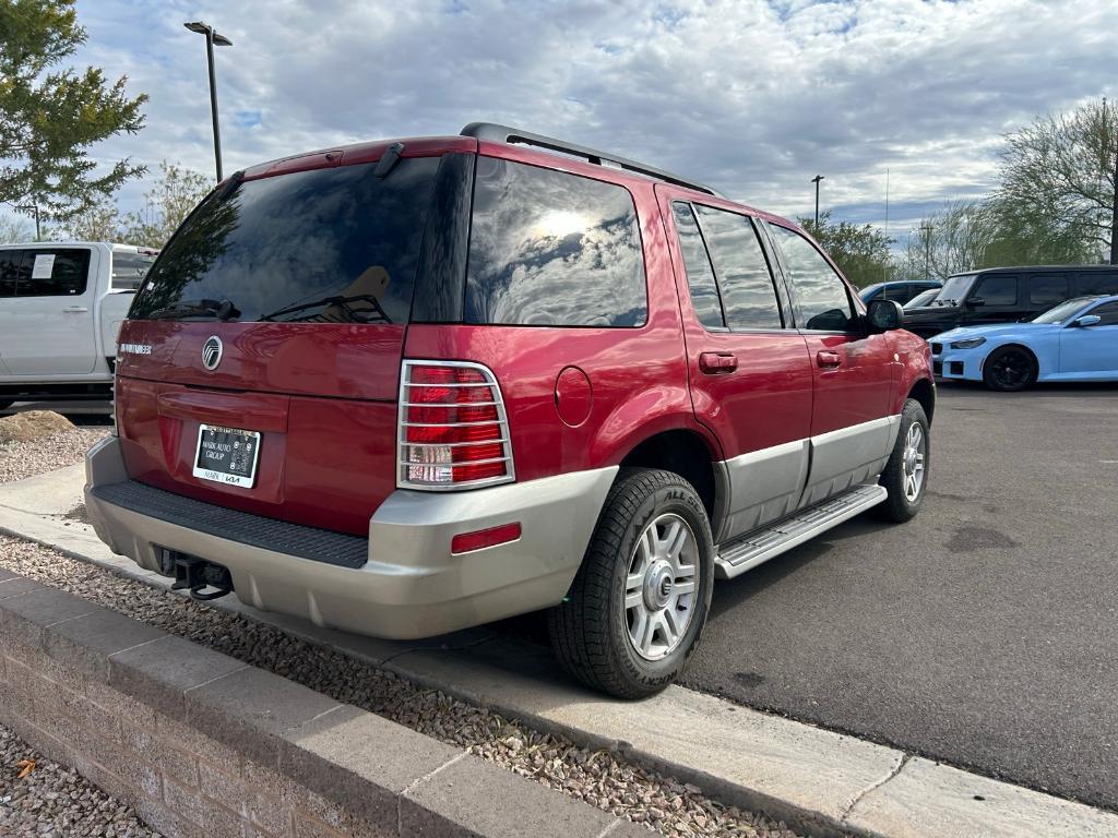 used 2003 Mercury Mountaineer car, priced at $4,991