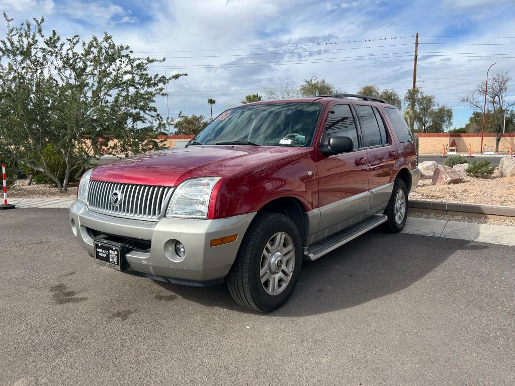 used 2003 Mercury Mountaineer car, priced at $4,991