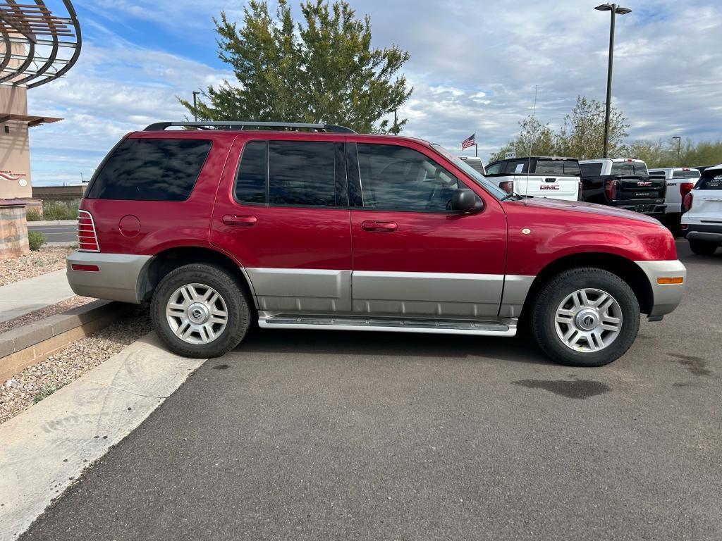 used 2003 Mercury Mountaineer car, priced at $4,991