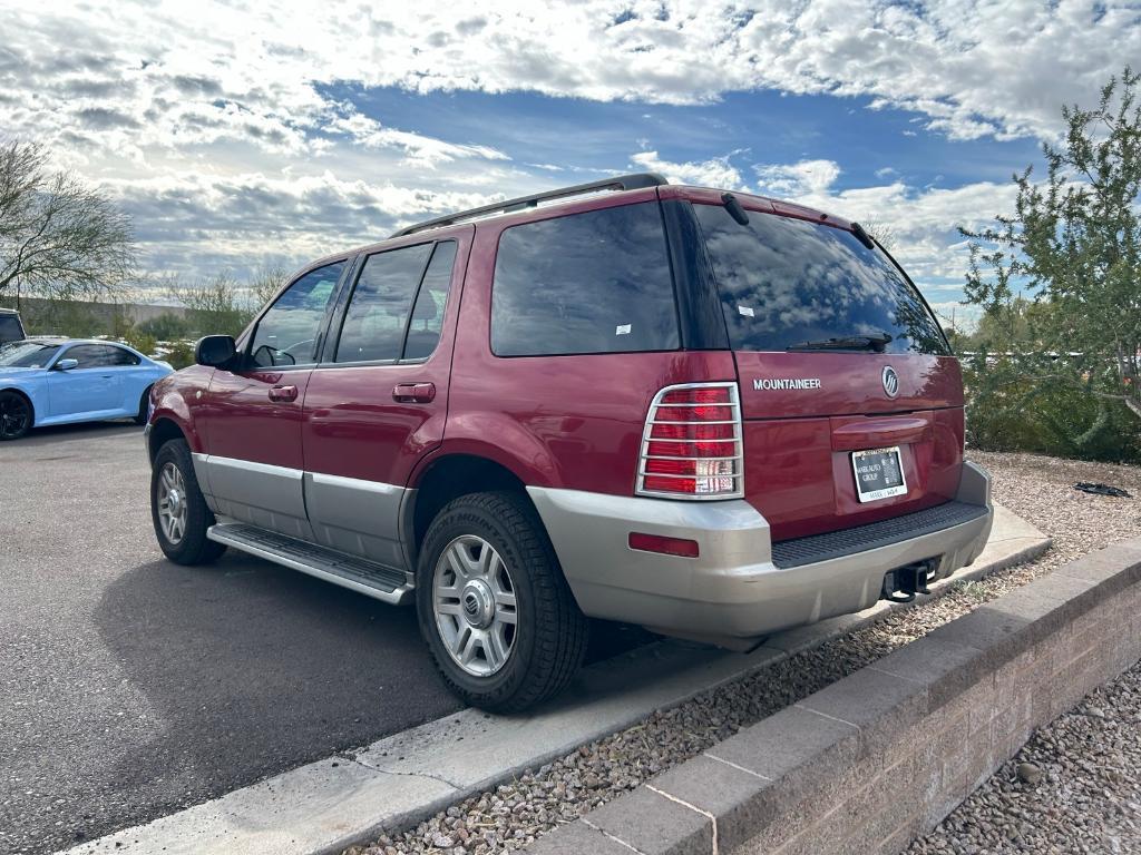 used 2003 Mercury Mountaineer car, priced at $4,991