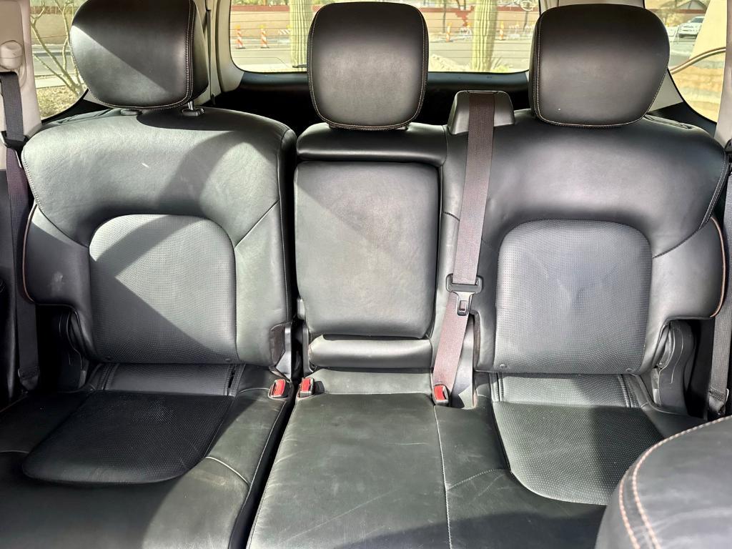 used 2017 Nissan Armada car, priced at $19,994