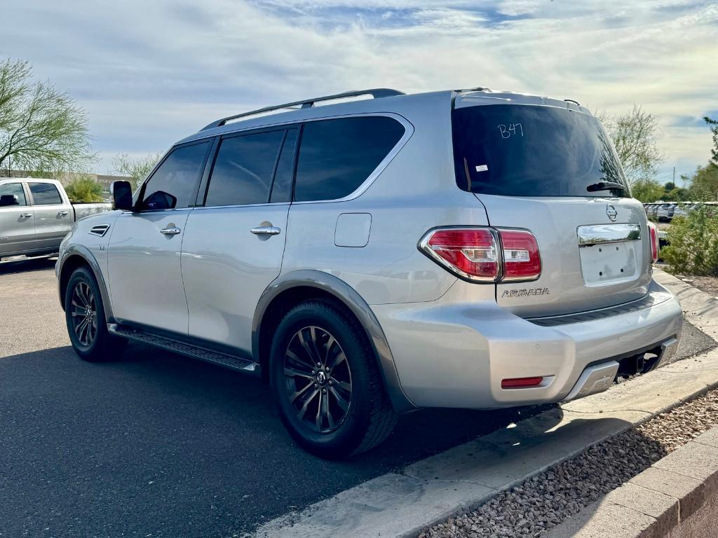 used 2017 Nissan Armada car, priced at $19,994