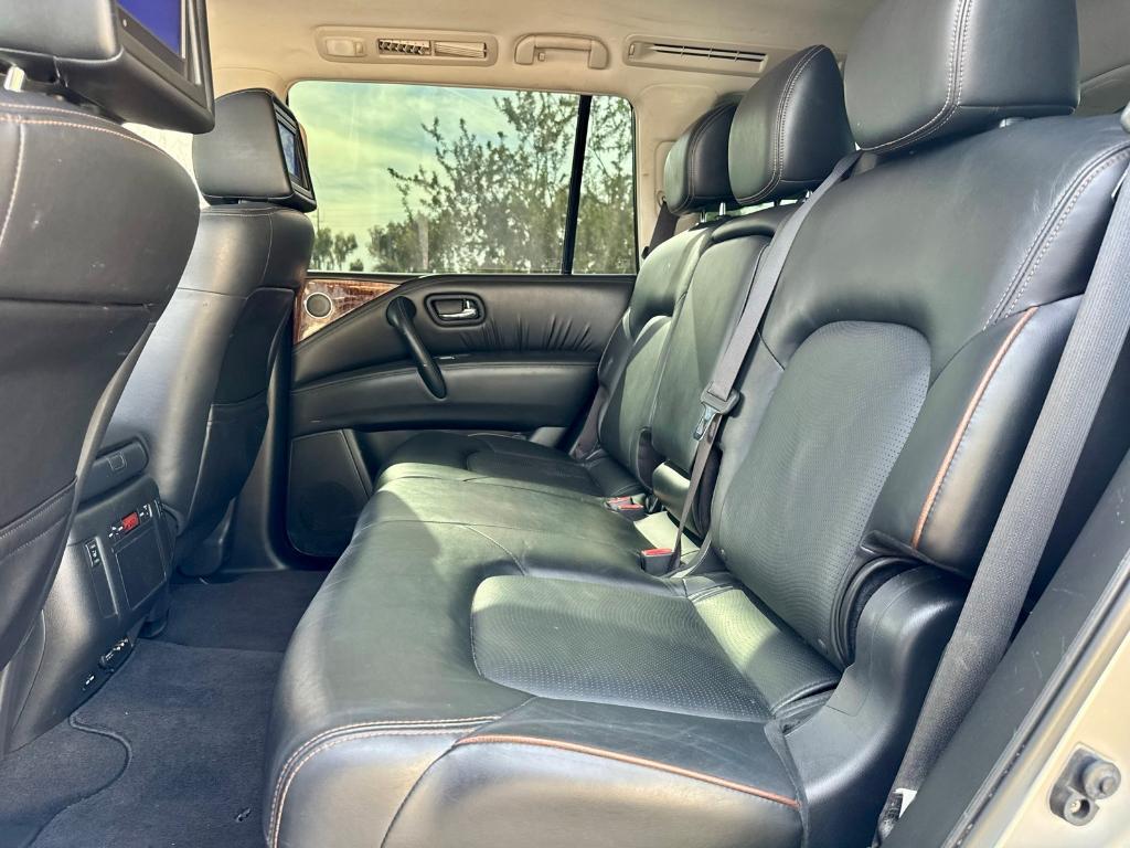 used 2017 Nissan Armada car, priced at $19,994