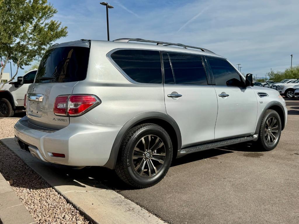 used 2017 Nissan Armada car, priced at $19,994