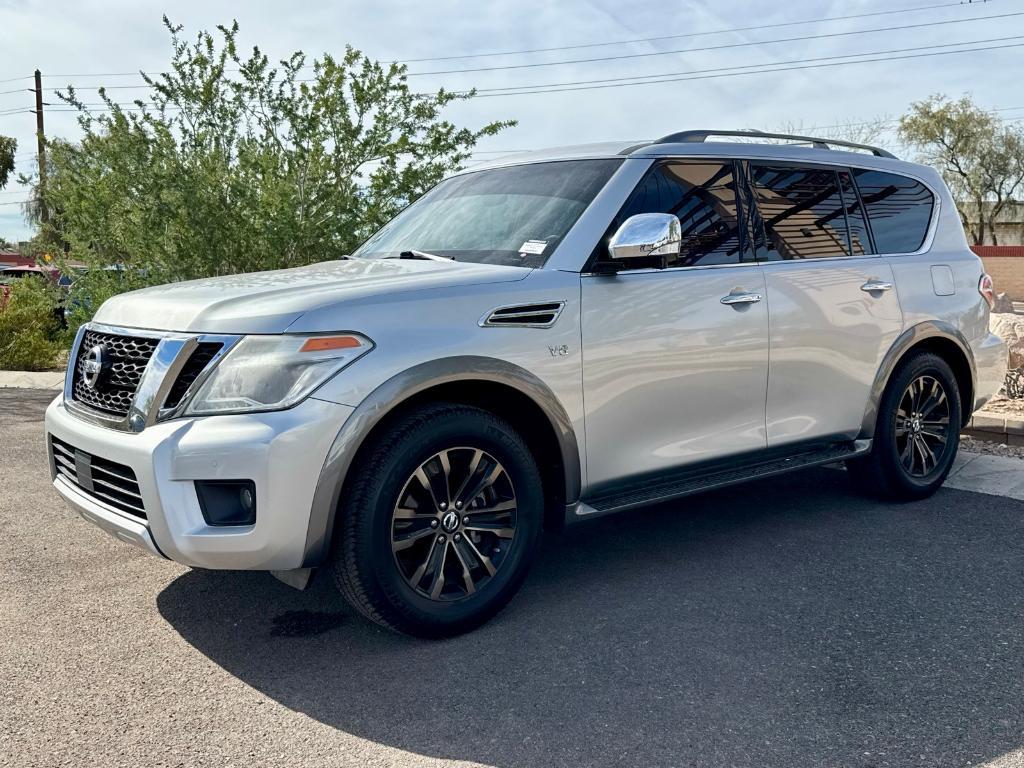 used 2017 Nissan Armada car, priced at $19,994