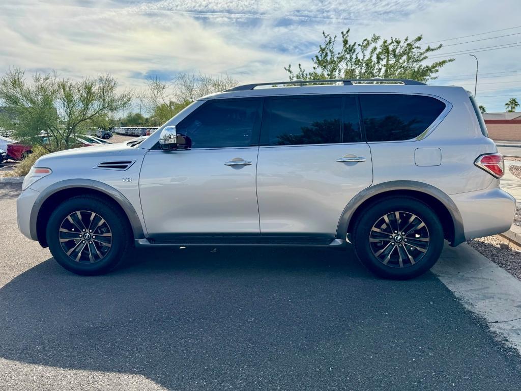 used 2017 Nissan Armada car, priced at $19,994
