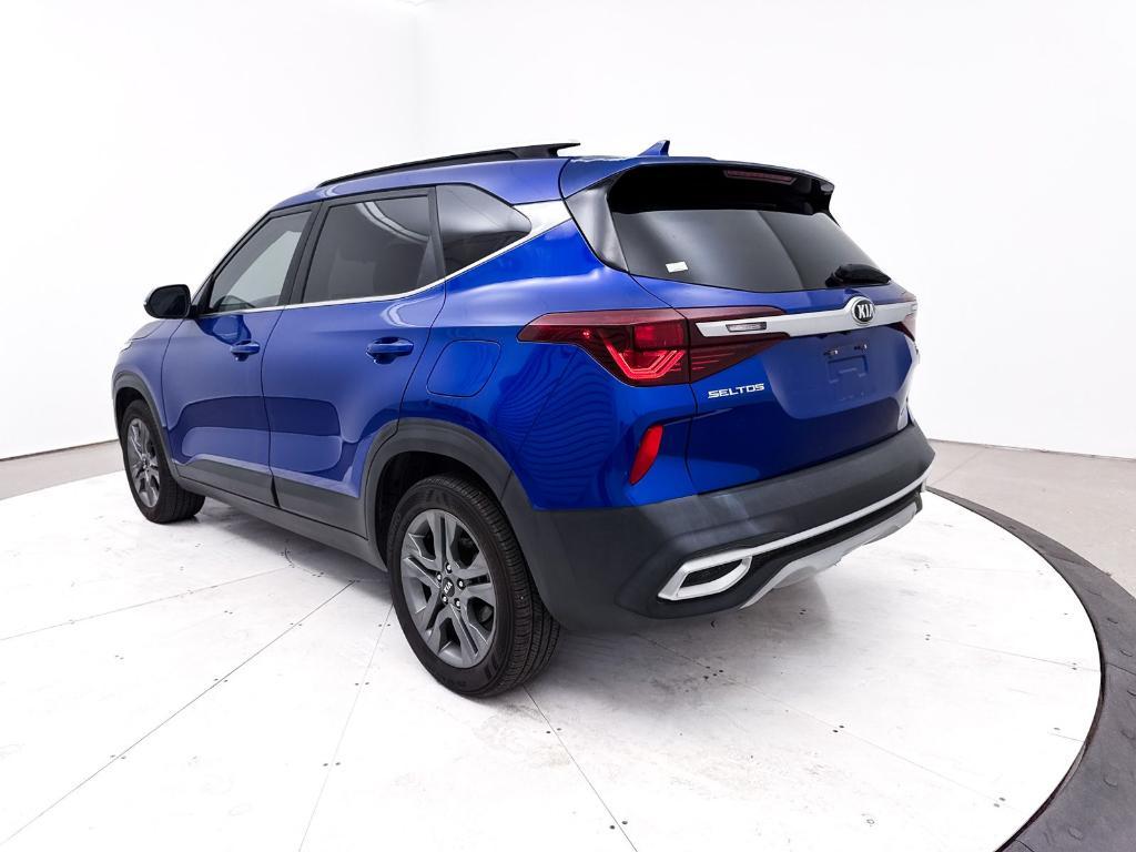 used 2021 Kia Seltos car, priced at $14,983