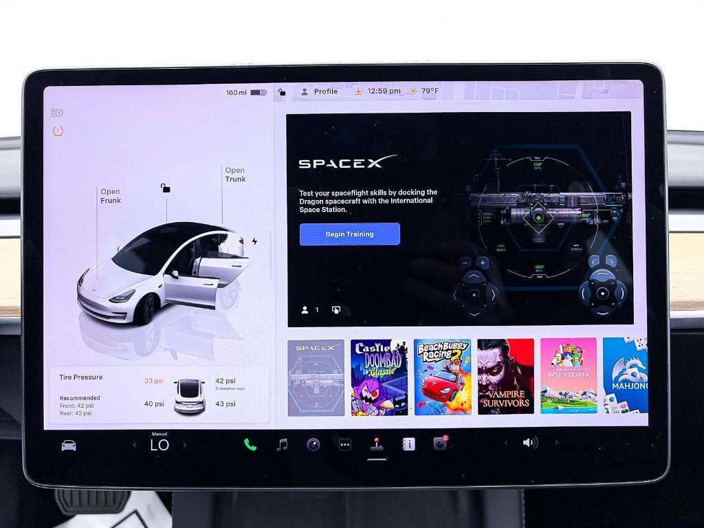 used 2023 Tesla Model 3 car, priced at $22,991