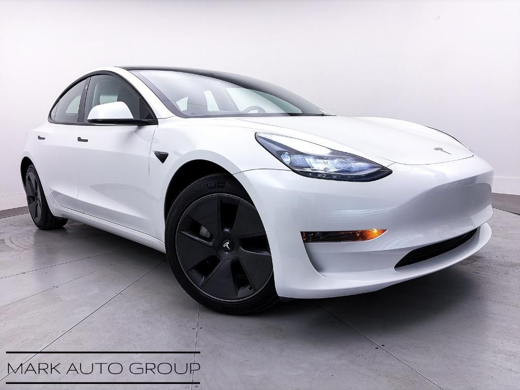 used 2023 Tesla Model 3 car, priced at $22,991