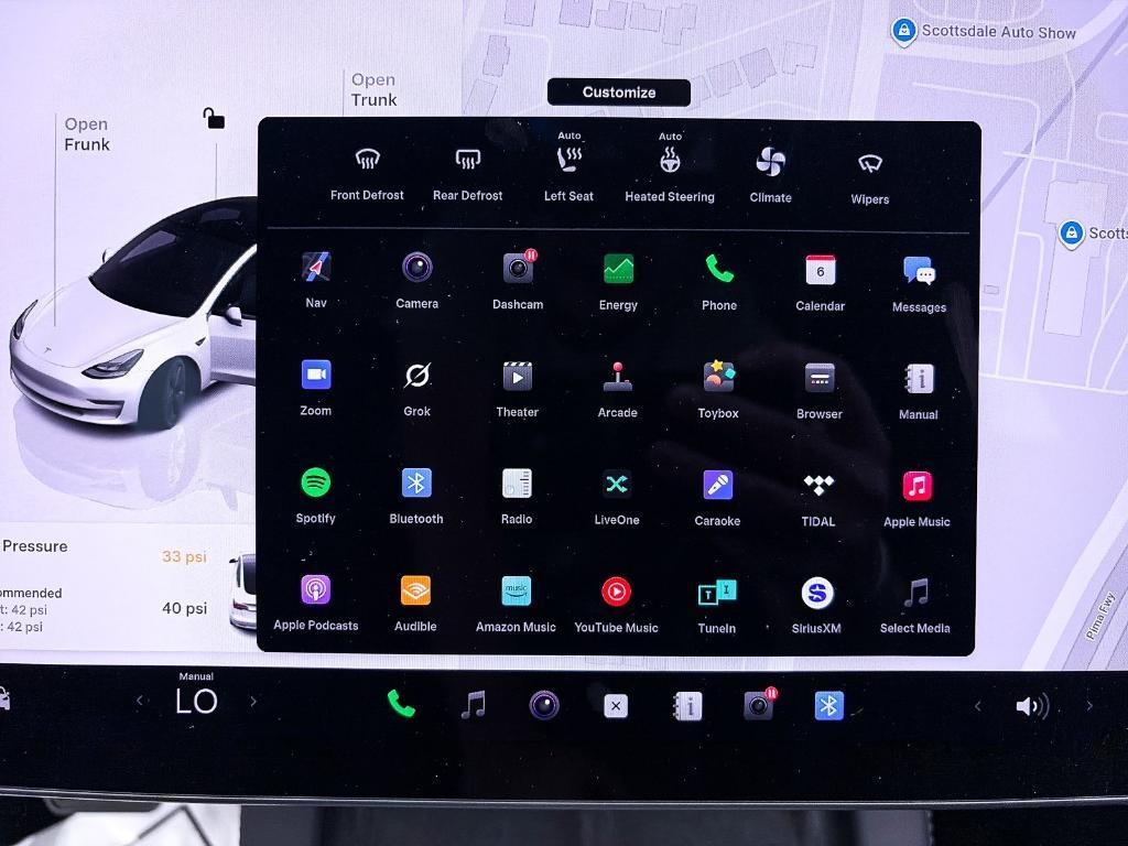 used 2023 Tesla Model 3 car, priced at $22,991