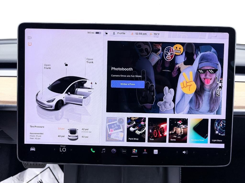 used 2023 Tesla Model 3 car, priced at $22,991