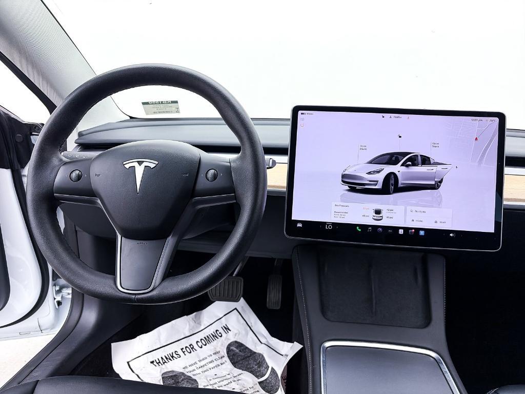 used 2023 Tesla Model 3 car, priced at $22,991