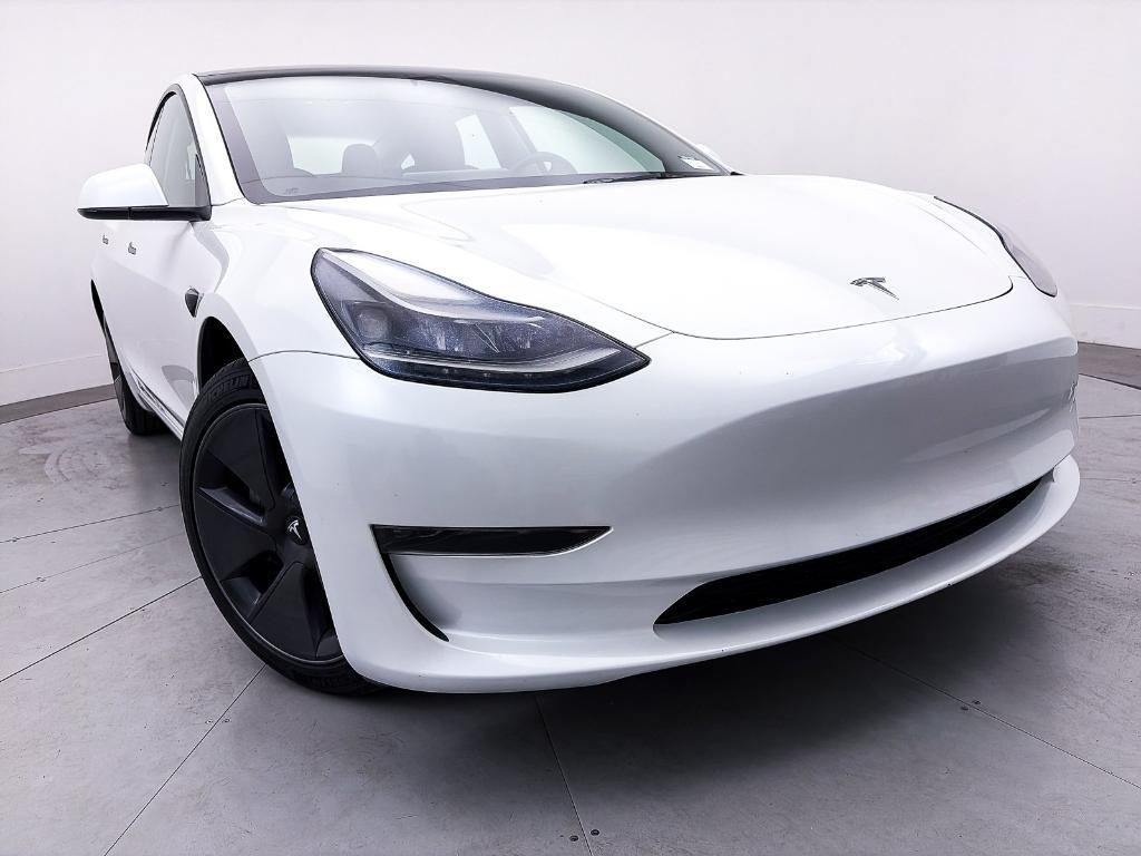 used 2023 Tesla Model 3 car, priced at $22,991