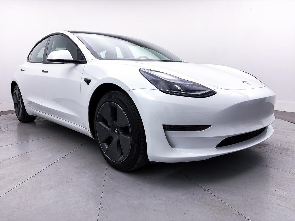 used 2023 Tesla Model 3 car, priced at $22,991