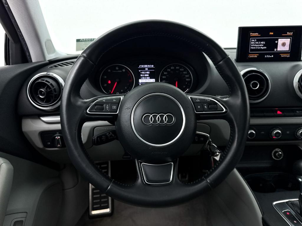 used 2015 Audi A3 car, priced at $7,982