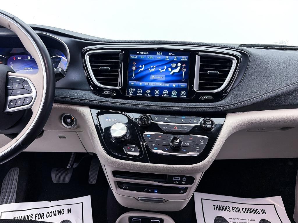 used 2020 Chrysler Pacifica Hybrid car, priced at $23,993