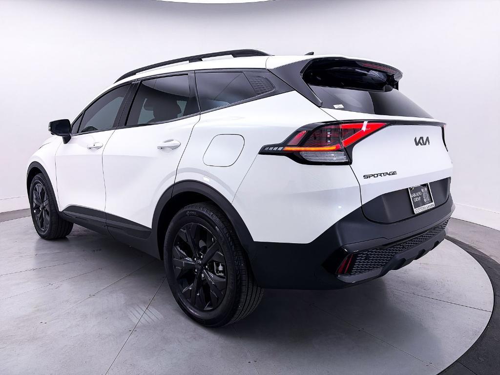 used 2025 Kia Sportage Plug-In Hybrid car, priced at $36,991
