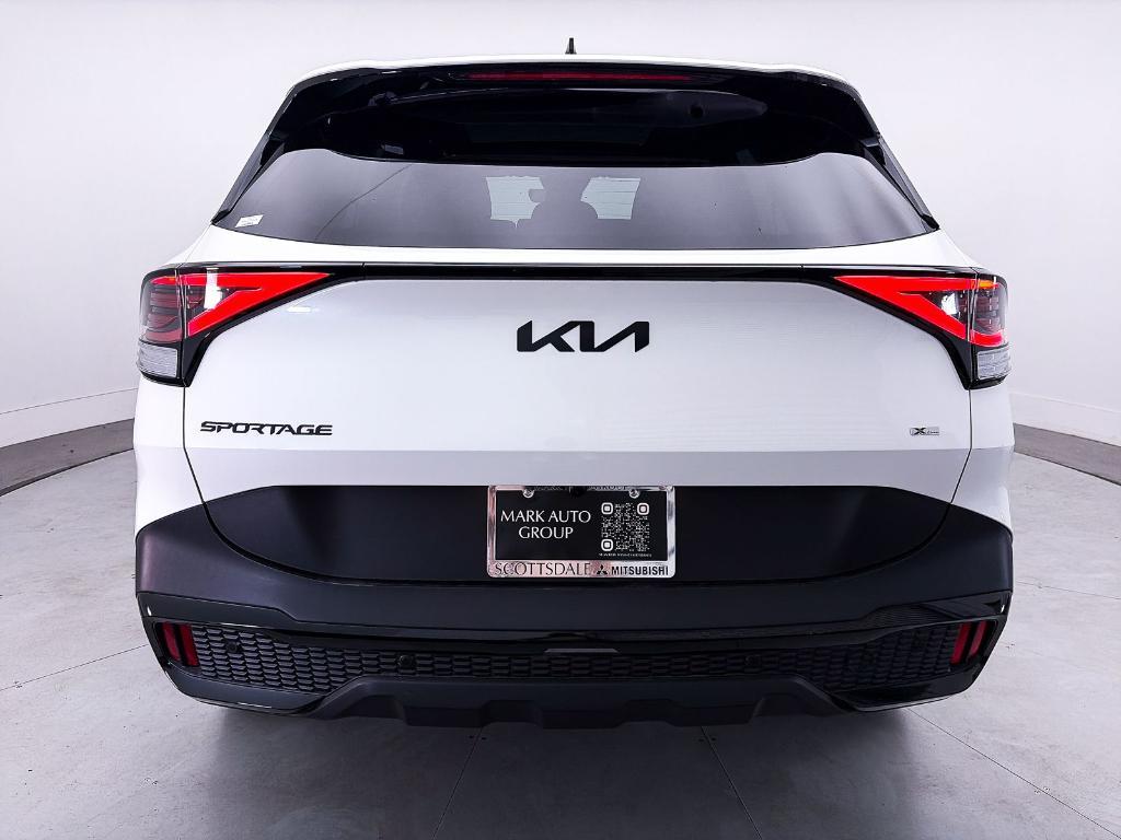 used 2025 Kia Sportage Plug-In Hybrid car, priced at $36,991