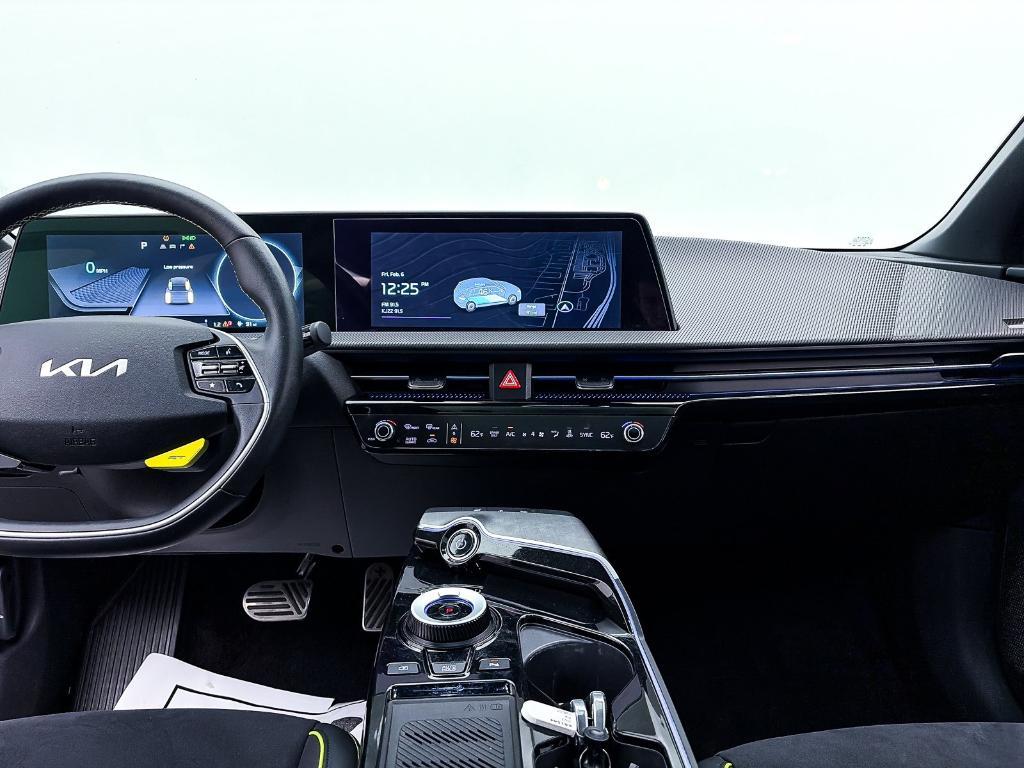 used 2023 Kia EV6 car, priced at $30,592