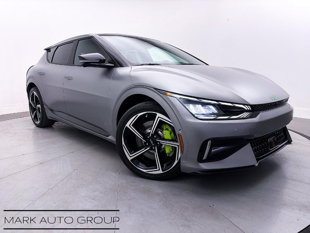 used 2023 Kia EV6 car, priced at $30,592