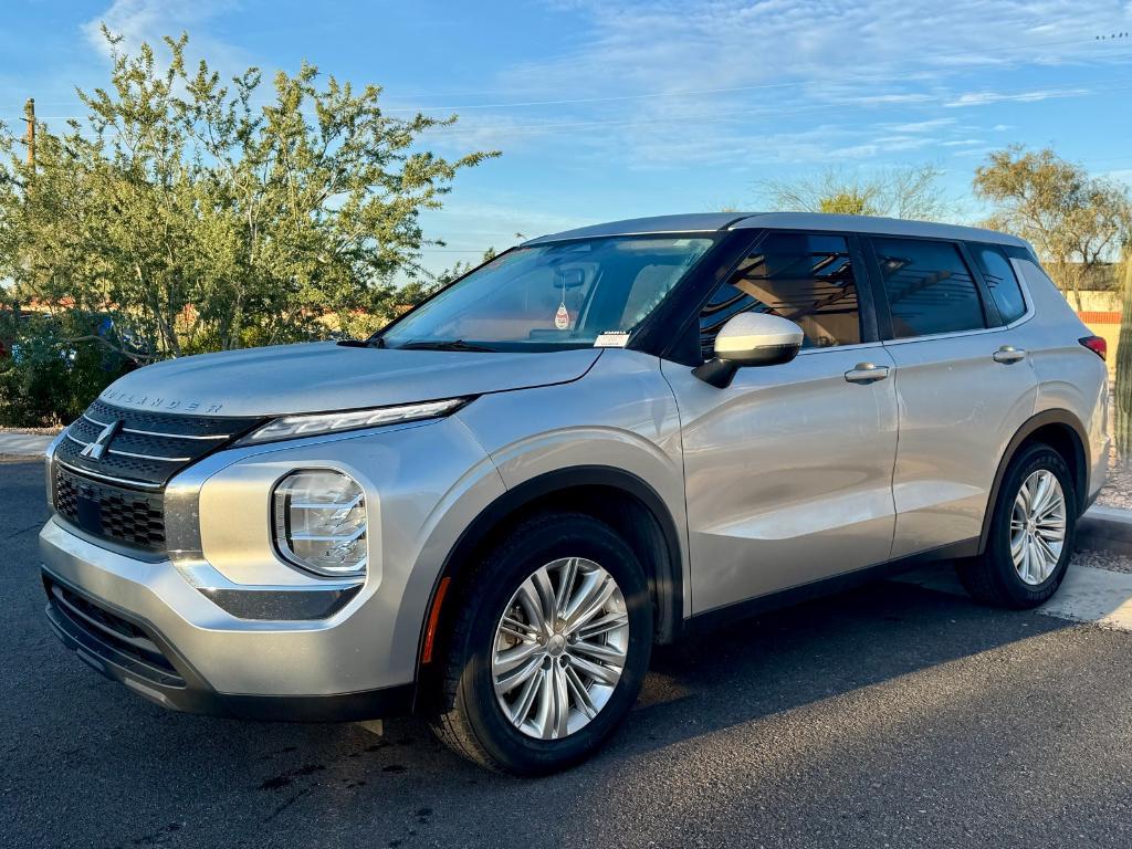 used 2024 Mitsubishi Outlander car, priced at $19,500