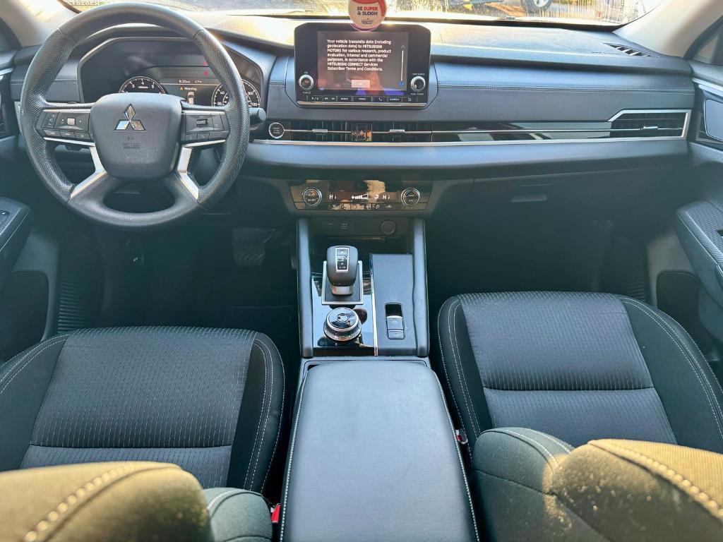 used 2024 Mitsubishi Outlander car, priced at $19,500