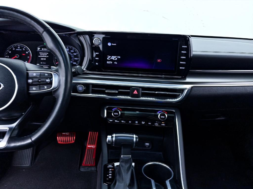 used 2021 Kia K5 car, priced at $23,500