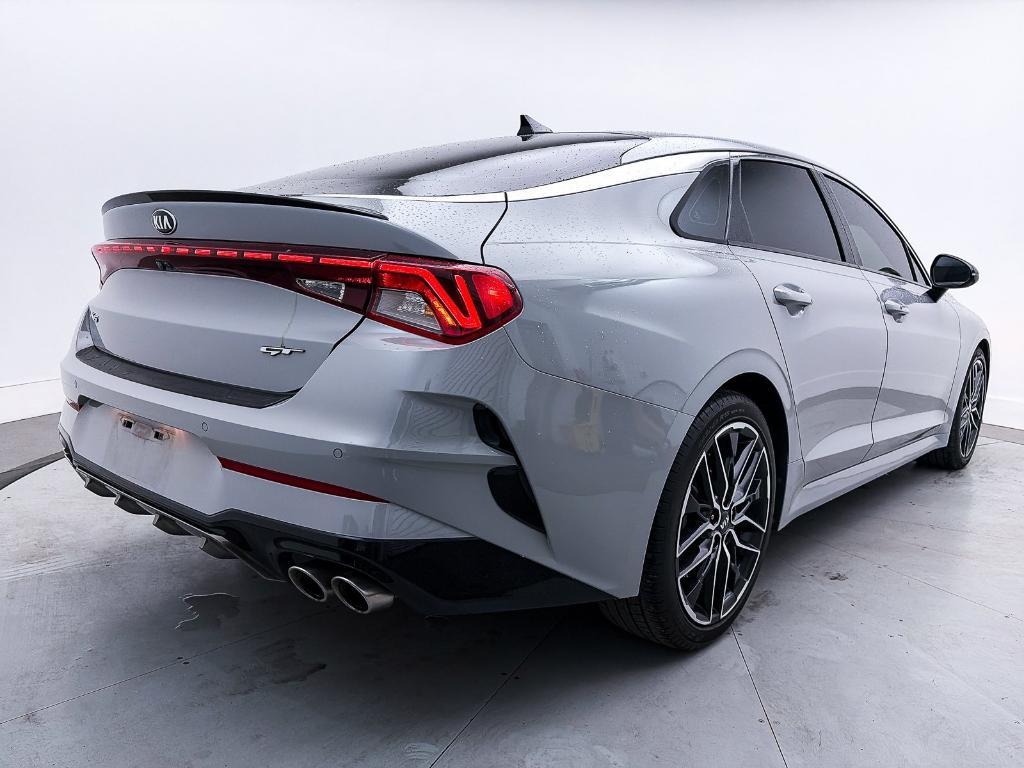 used 2021 Kia K5 car, priced at $23,500