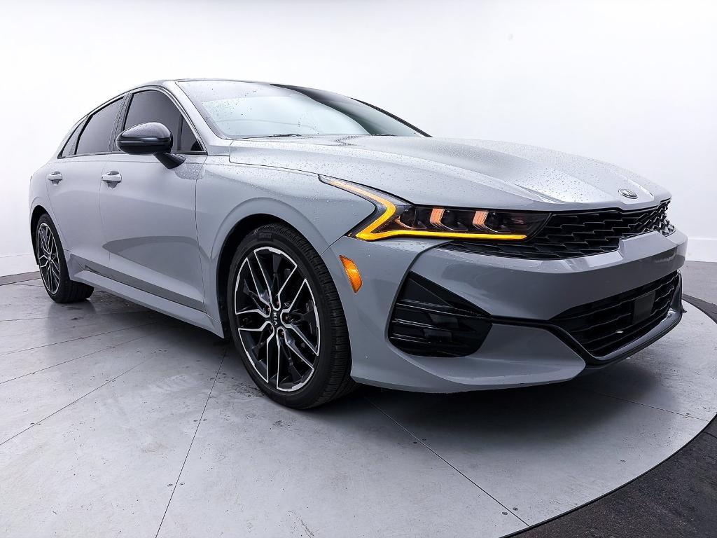 used 2021 Kia K5 car, priced at $23,500