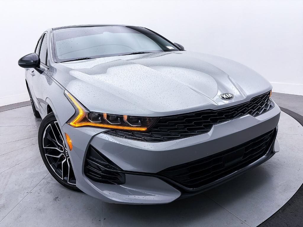 used 2021 Kia K5 car, priced at $23,500