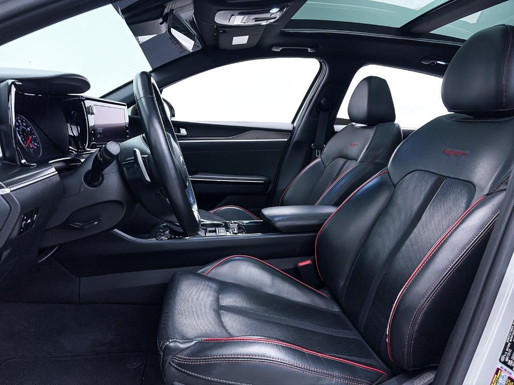 used 2021 Kia K5 car, priced at $23,500