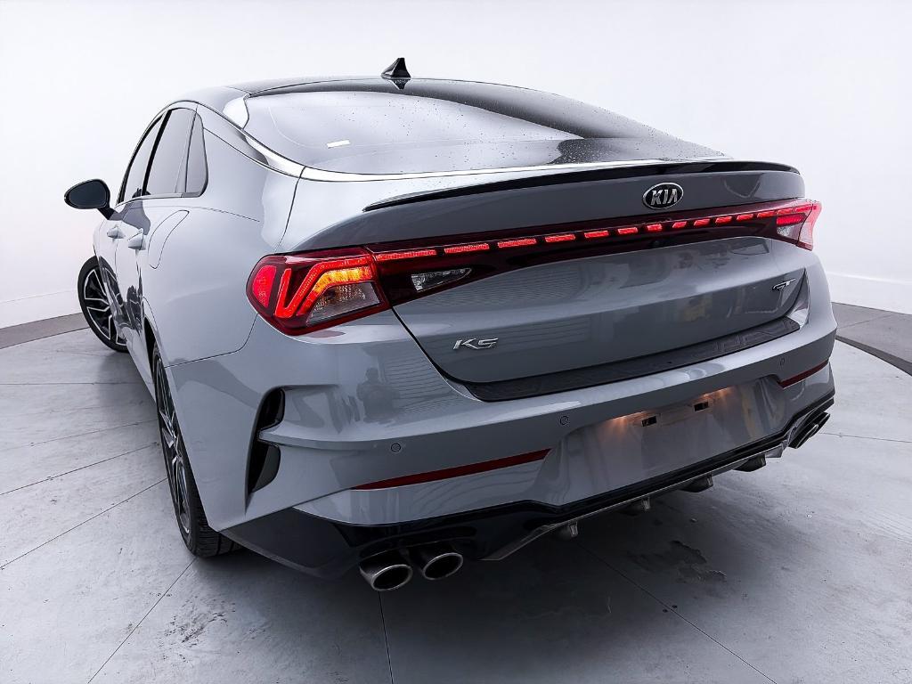 used 2021 Kia K5 car, priced at $23,500