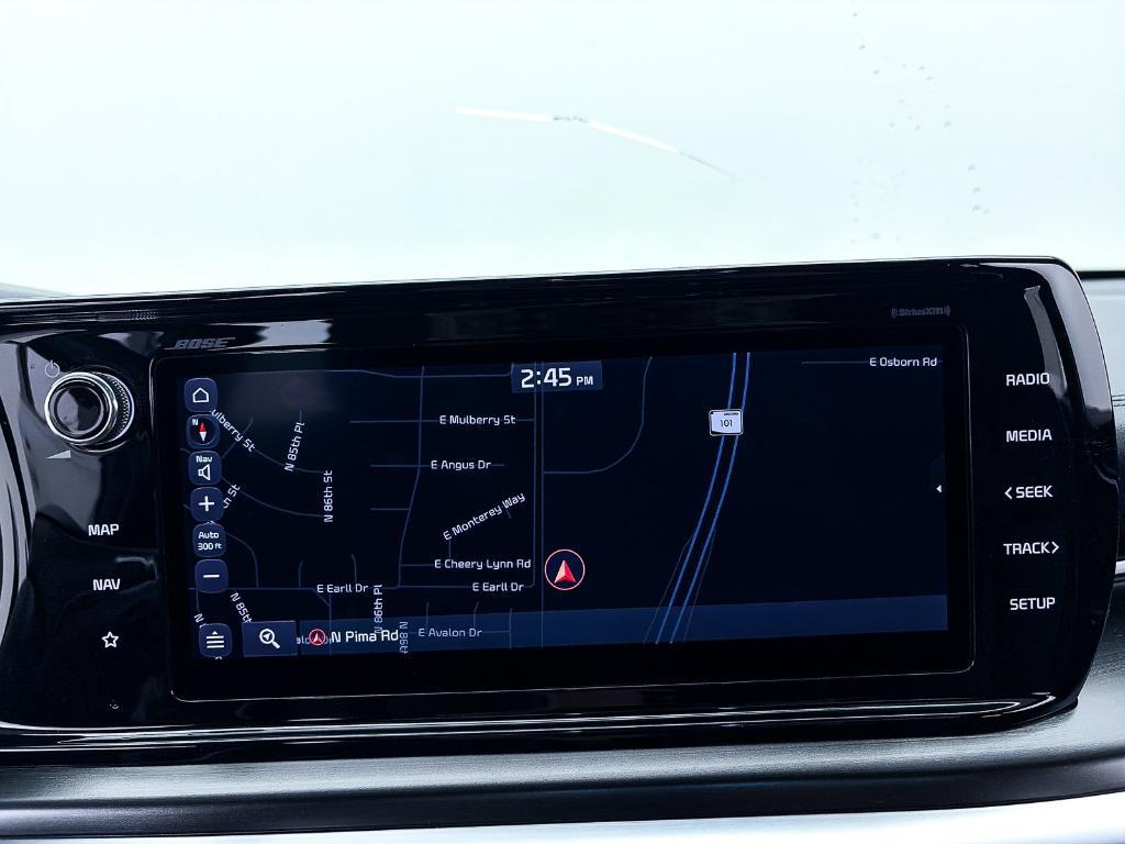 used 2021 Kia K5 car, priced at $23,500