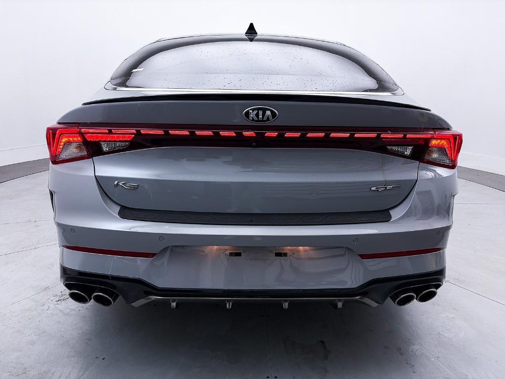 used 2021 Kia K5 car, priced at $23,500