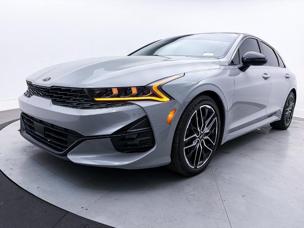 used 2021 Kia K5 car, priced at $23,500