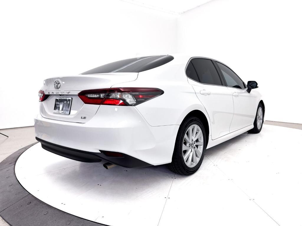 used 2021 Toyota Camry car, priced at $20,990