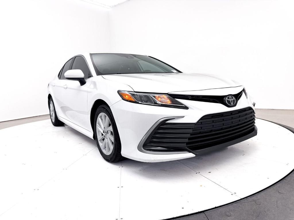 used 2021 Toyota Camry car, priced at $20,990
