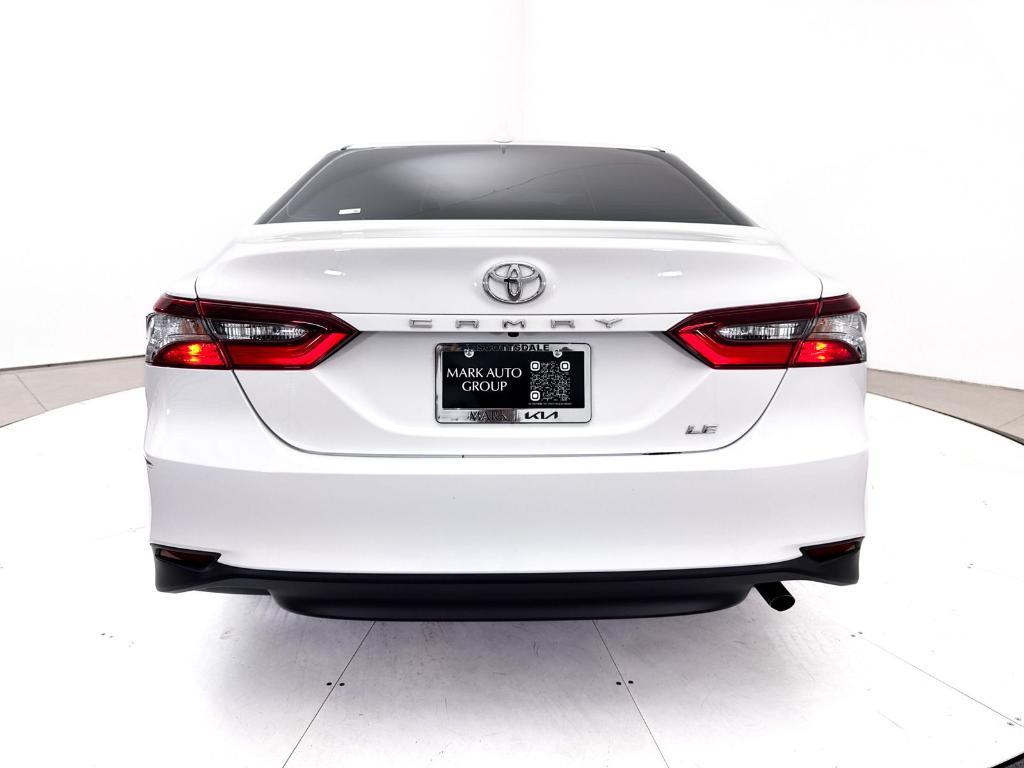 used 2021 Toyota Camry car, priced at $20,990