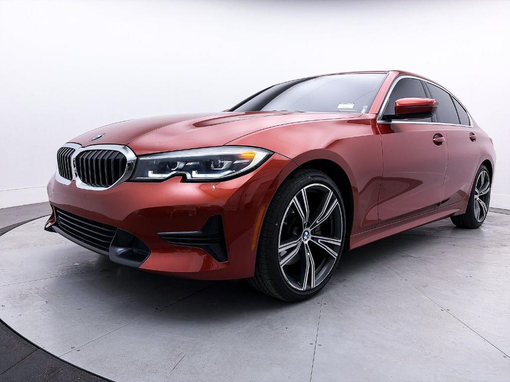 used 2021 BMW 330 car, priced at $24,981