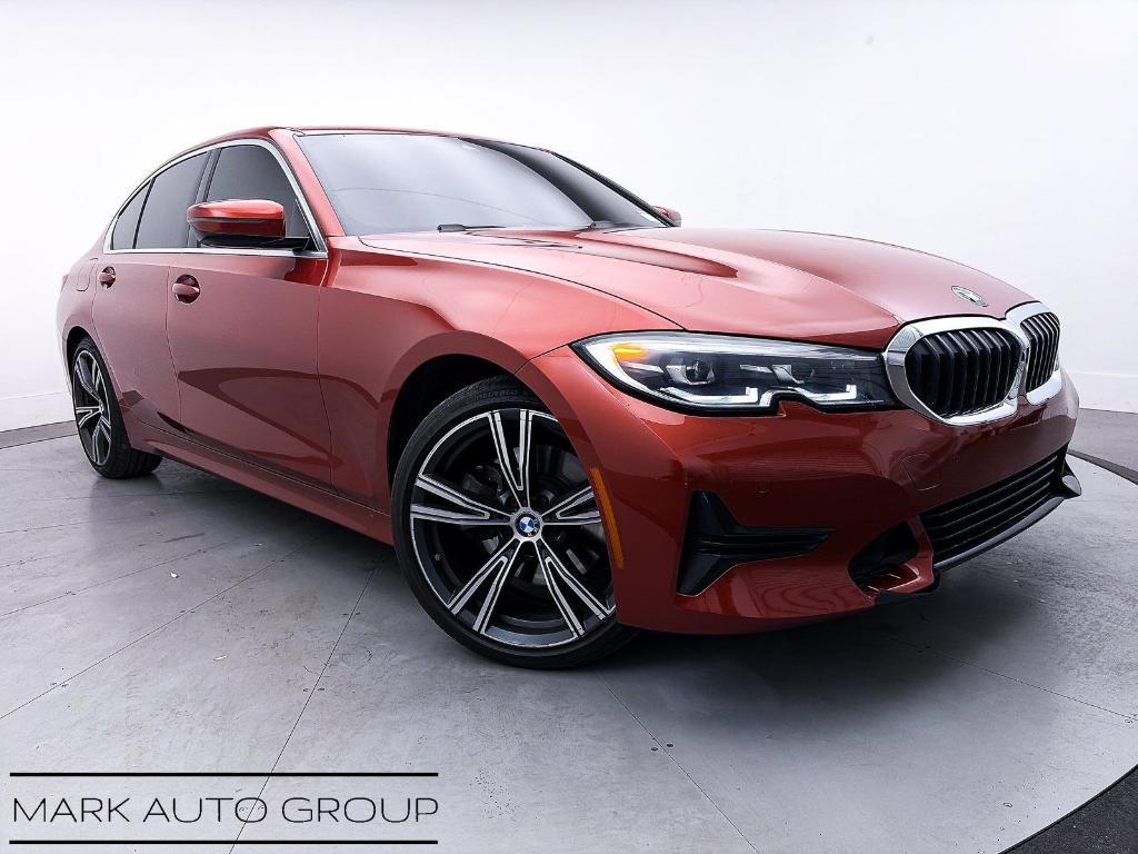 used 2021 BMW 330 car, priced at $24,981
