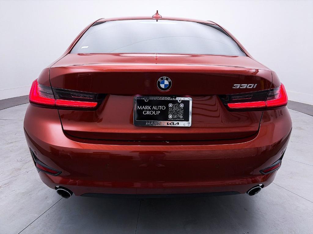 used 2021 BMW 330 car, priced at $24,981